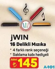 JWİN 16 DELİKLİ MIZIKA